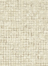 Arte International Papier peint Mosaico - Off-White