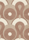 Moooi for Arte Wallpaper Queen Cobra - Powder