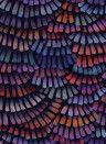 Moooi for Arte Carta da parati Dandelion Cranes - Heliotrope