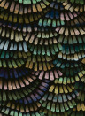 Moooi for Arte Carta da parati Dandelion Cranes - Foliage