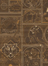 Moooi for Arte Tapete Golden Tiger - Makore