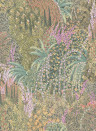 Cole & Son Papier peint Cascade - Soft Olive & Sage