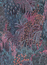 Cole & Son Papier peint Cascade - Violet