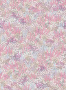 Cole & Son Tapete Petite Fleur - Cerise & Eau de Nil