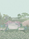 Cole & Son Wandbild Idyll - Eau de Nil