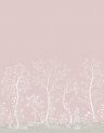 Cole & Son Wandbild Seasonal Woods - Rose Quartz Pearl