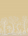Cole & Son Wandbild Seasonal Woods - Gold Pearl