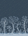 Cole & Son Wandbild Seasonal Woods - Midnight
