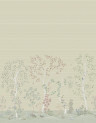 Cole & Son Mural Seasonal Woods Grasscloth - Oat Natural Grasscloth