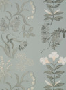 Liberty Papier peint Botanical Stripe - Pewter