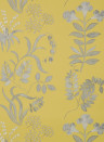 Liberty Wallpaper Botanical Stripe - Fennel