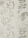 Liberty Carta da parati Botanical Stripe - Pewter White
