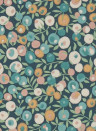 Liberty Papier peint Wiltshire Blossom - Lichen