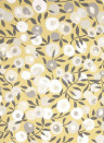 Liberty Papier peint Wiltshire Blossom - Soft Fennel