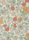 Liberty Wallpaper Poppy Meadowfield - Lichen