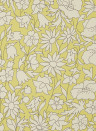 Liberty Papier peint Poppy Meadow - Fennel
