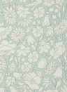 Liberty Papier peint Poppy Meadow - Salvia