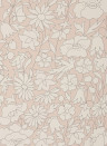 Liberty Papier peint Poppy Meadow - Ointment