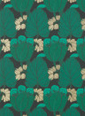 Liberty Carta da parati Regency Tulip - Jade