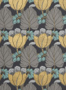 Liberty Papier peint Regency Tulip - Pewter