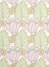 Liberty Carta da parati Regency Tulip - Lichen