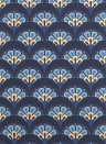 Liberty Tapete Deco Scallop - Lapis