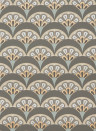 Liberty Tapete Deco Scallop - Pewter