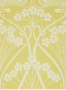 Liberty Wallpaper Ianthe Mono - Fennel