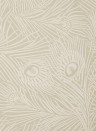Liberty Tapete Hera Plume - Pewter White
