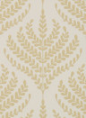 Liberty Wallpaper Paisley Fern - Fennel