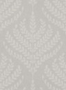 Liberty Wallpaper Paisley Fern - Pewter
