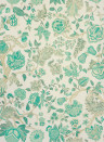 Liberty Wallpaper Palampore Trail - Jade
