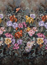 Designers Guild Wallpaper Tapestry Flower - Damson