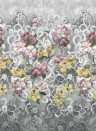 Designers Guild Wallpaper Tapestry Flower - Platinum