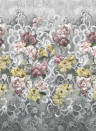 Designers Guild Wallpaper Tapestry Flower - Platinum
