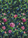 Designers Guild Wallpaper Gertrude Rose - Fuchsia
