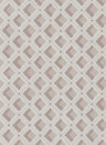 Designers Guild Wallpaper Amsee Geometric - Castle Wall