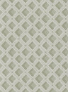 Designers Guild Wallpaper Amsee Geometric - Lichen