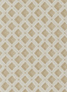 Designers Guild Wallpaper Amsee Geometric - Sandstone