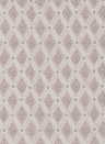 Designers Guild Tapete St John Street Trellis - Vintage Rose