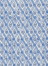 Designers Guild Tapete St John Street Trellis - Woad