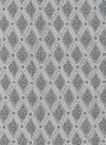 Designers Guild Tapete St John Street Trellis - Slate