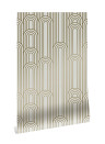 KEK Amsterdam Wallpaper Golden Lines 2 - MW-088