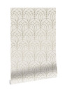 KEK Amsterdam Wallpaper Golden Lines 3 - MW-082