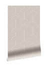 KEK Amsterdam Tapete Graphic Lines 1 - WP-735
