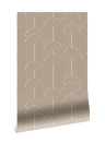 KEK Amsterdam Tapete Graphic Lines 1 - WP-736