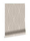KEK Amsterdam Wallpaper Graphic Lines 2 - WP-741