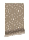 KEK Amsterdam Wallpaper Graphic Lines 2 - WP-742