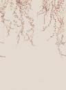 Sandberg Wandbild Aralia - Burgundy