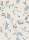 Sandberg Wallpaper Elmire - Soft Blue